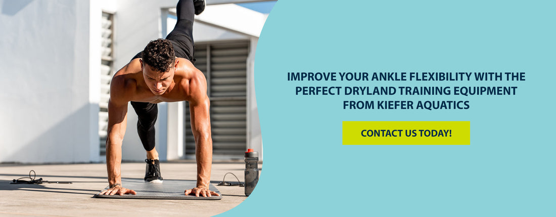 How to Improve Ankle Flexibility in Swimmers