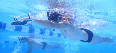 Kiefer Swim Workout: Break It Down