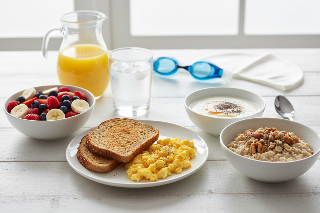 Breakfast for Swimmers