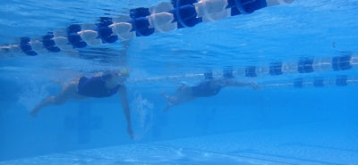 Kiefer Swim Workout: Broken Mile