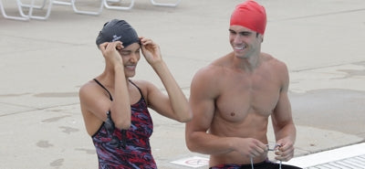 Kiefer Swim Workout: Mixed Media