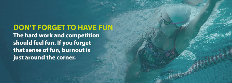 How to Avoid Burnout and Overtraining for Swimmers