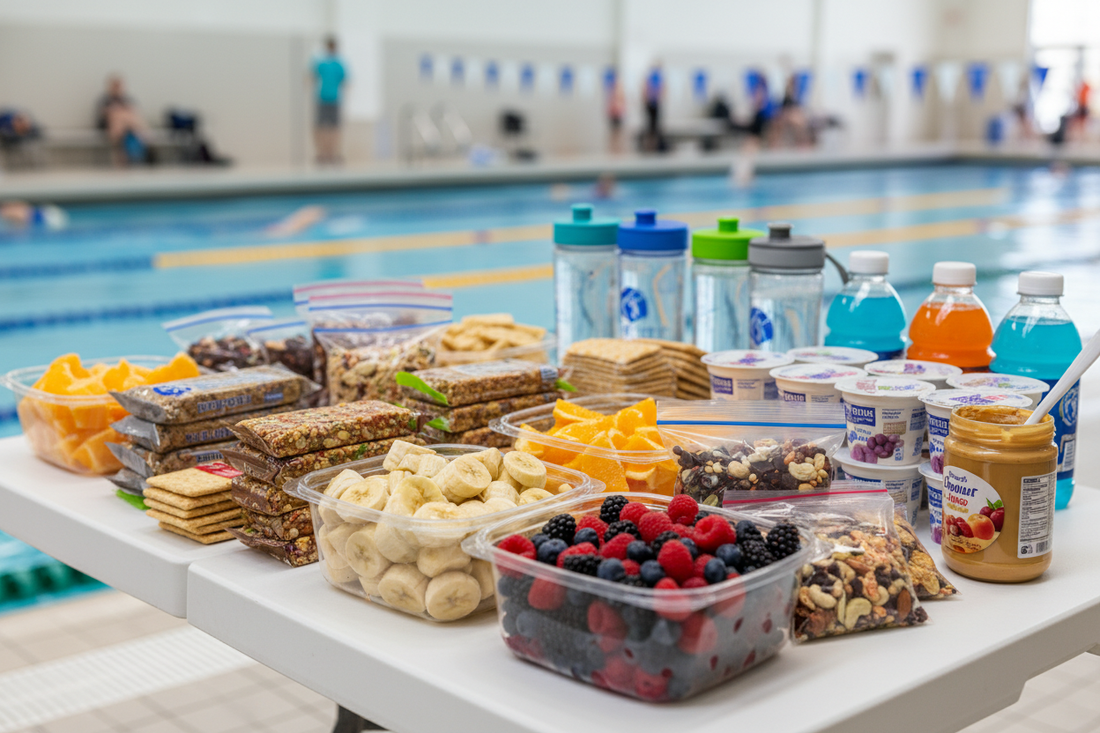 Packing Snacks for Competition Days
