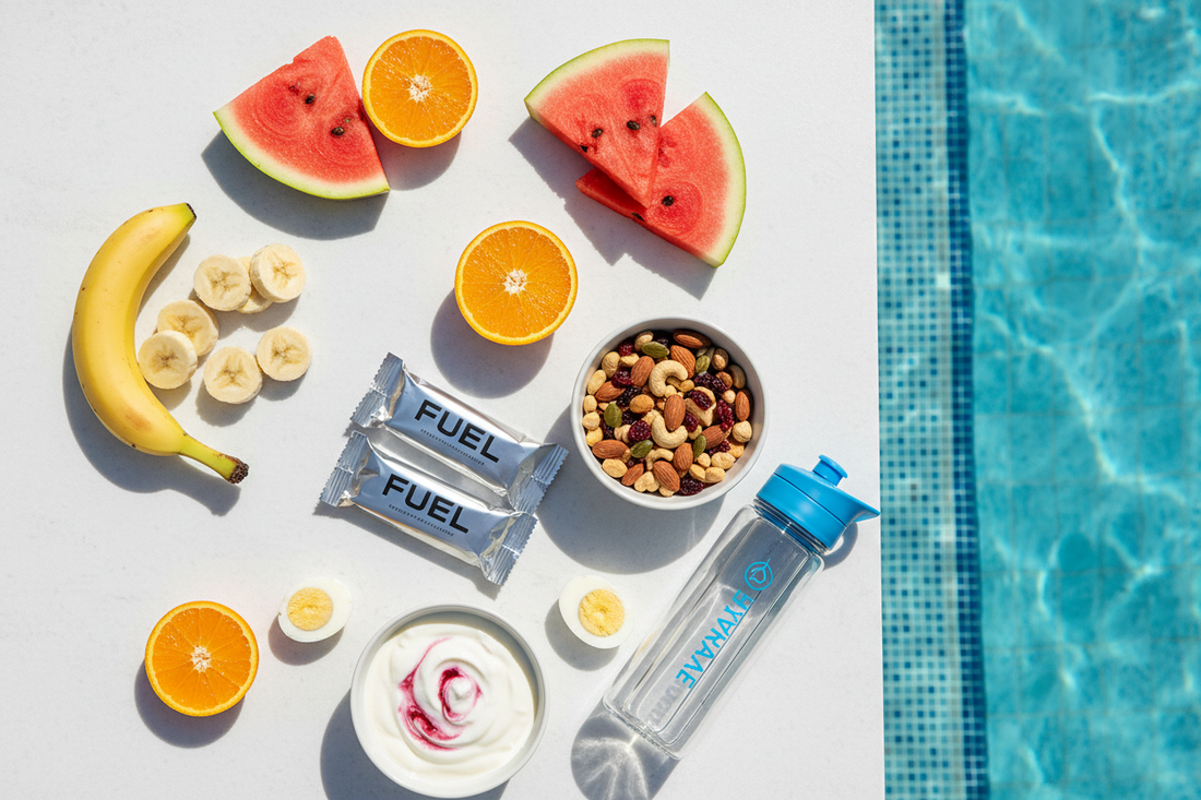 What Should Swimmers Eat Before a Race?