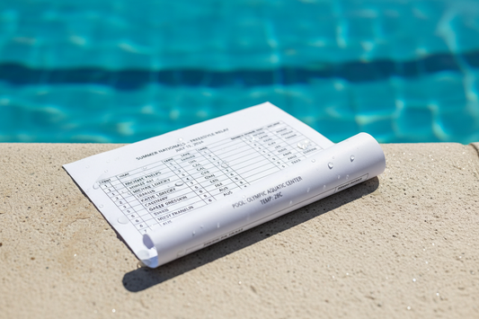 How to Read a Swim Meet Heat Sheet as a First-Time Parent