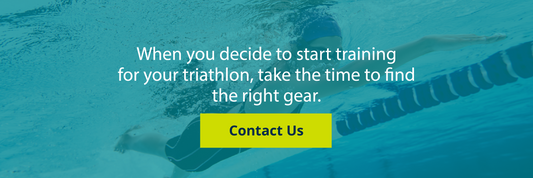 How to Train to Swim in a Triathlon