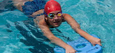 Kiefer Swim Workout: Aerobic Kick