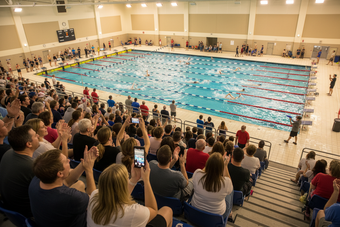 How to be a good swim parent