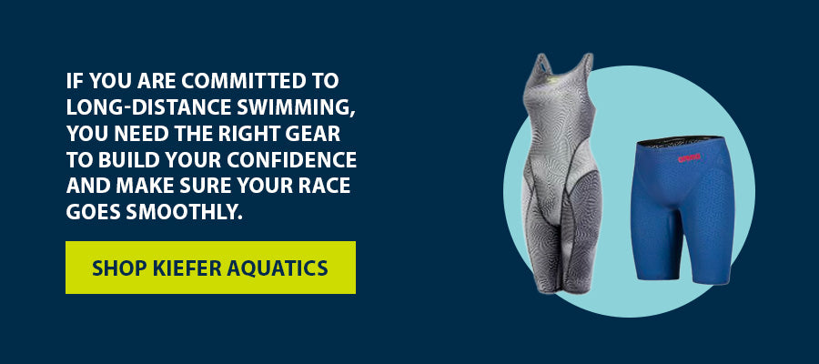 Tips for Swimming Long Distance