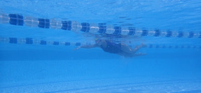 Kiefer Swim Workout: Staggered Sprints
