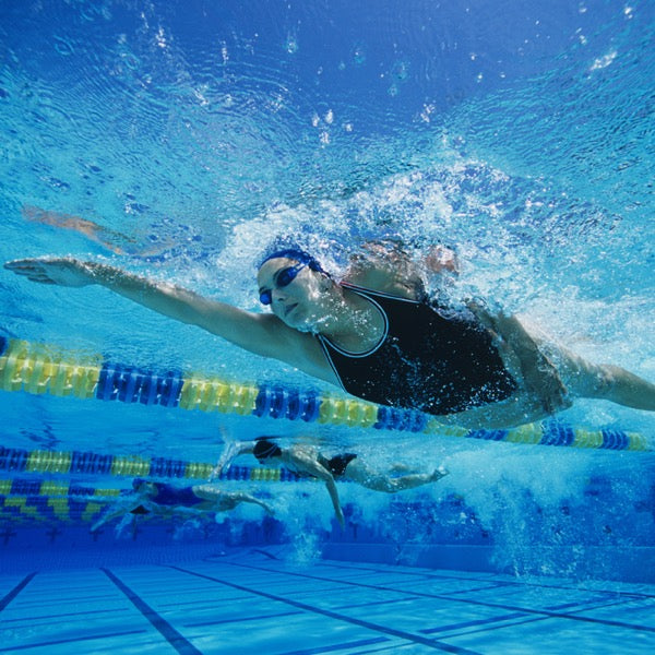 Kiefer Weekly Swim Workout: 2 Times The Fun!