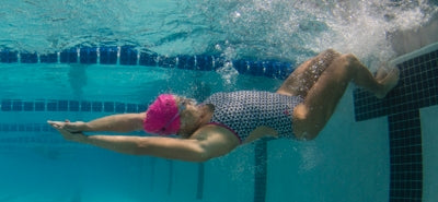 Kiefer Swim Workout: Broken 2's and 5's