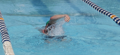 Kiefer Swim Workout: Don't Stop the Beat