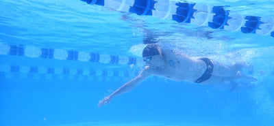 Kiefer Swim Workout: Extreme Ladders