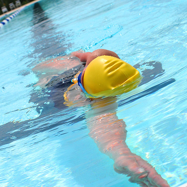 Kiefer Weekly Swim Workout: Test Day!
