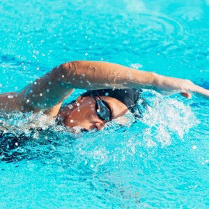 Kiefer Swim Workout: IM