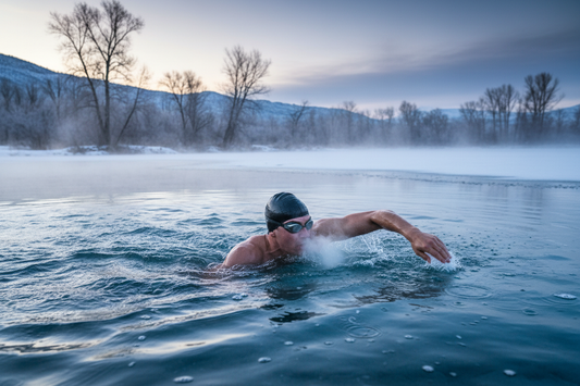 Celebrating New Years at the Pool