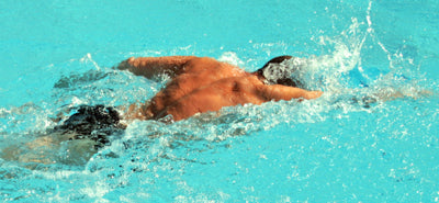 Kiefer Swim Workout: Ladder Down