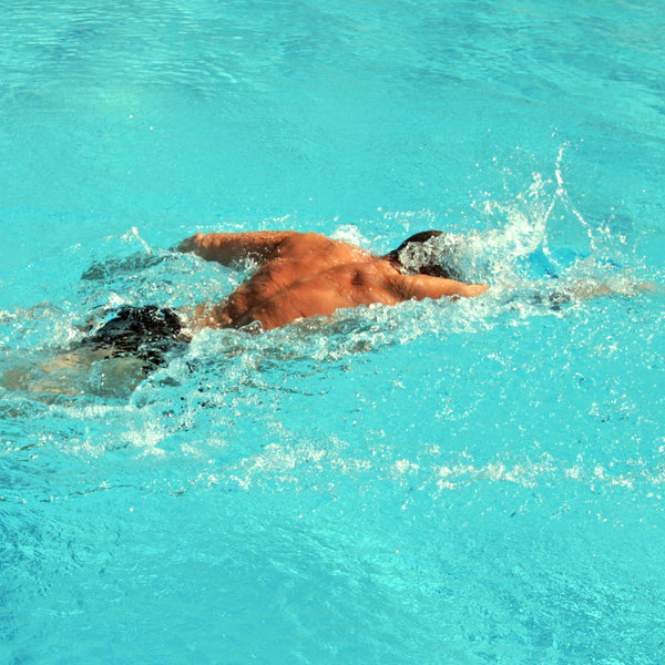 Kiefer Weekly Swim Workout: Ladders