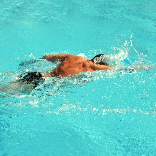 Kiefer Weekly Swim Workout: Ladders