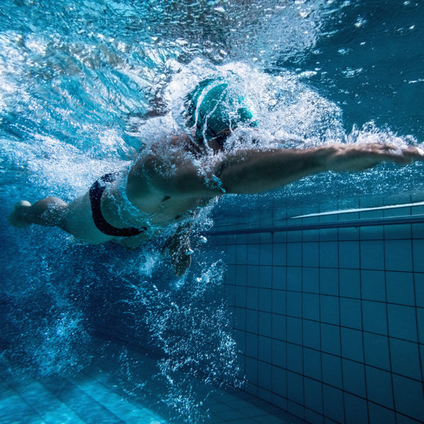 Kiefer Swim Workout: Climb The Ladder