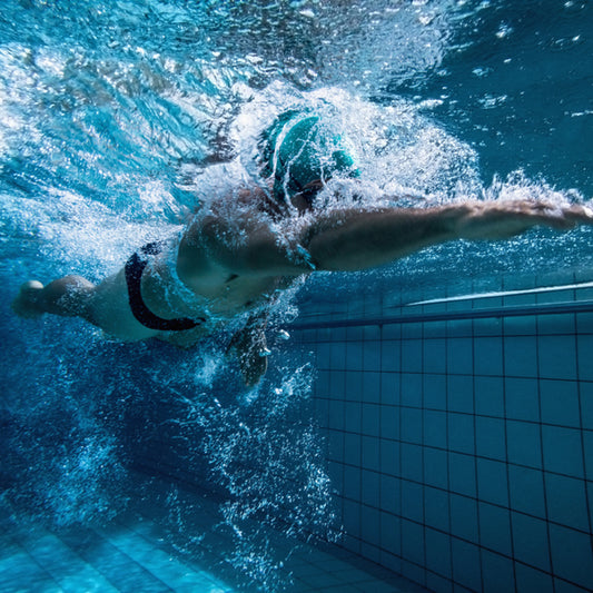 Kiefer Swim Workout: Climb The Ladder