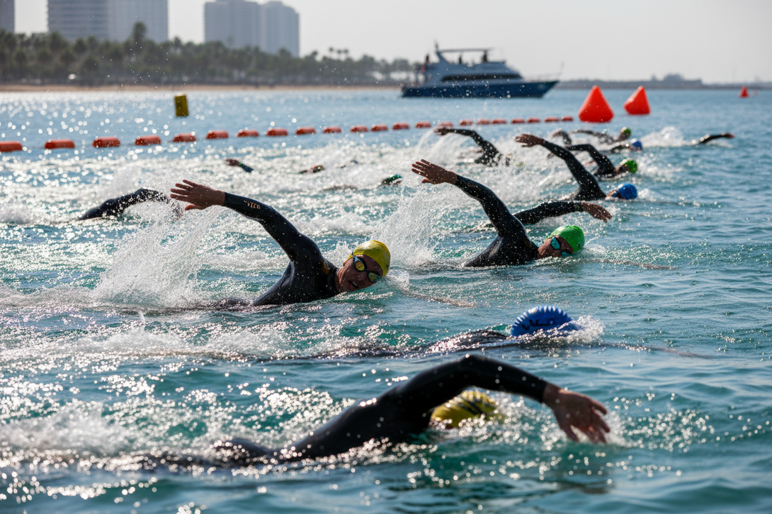 Tri Swim Leg Breathing Plan