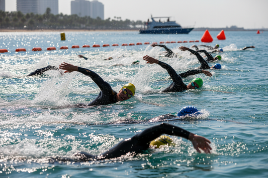 Tri Swim Leg Breathing Plan