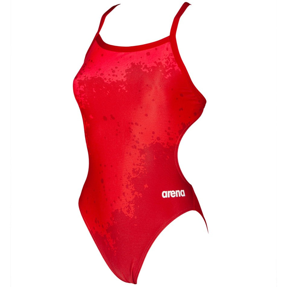 Arena Spraypaint Challenge Back