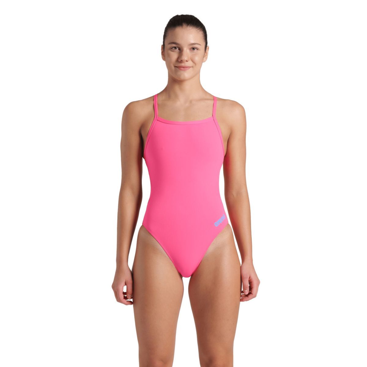 Arena Women's Solid Challenge Back
