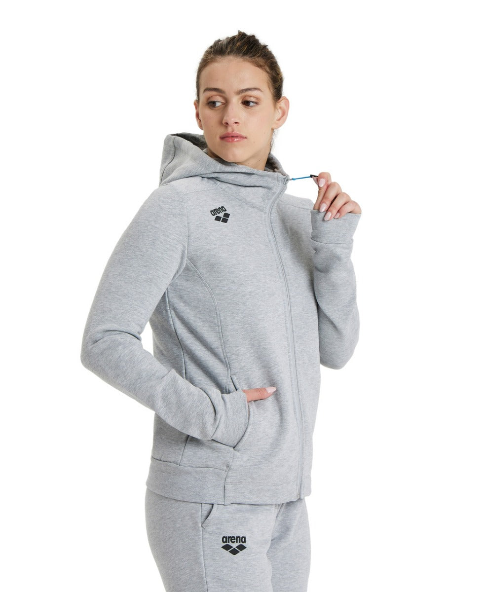 Arena Women's Hooded Panel Jacket