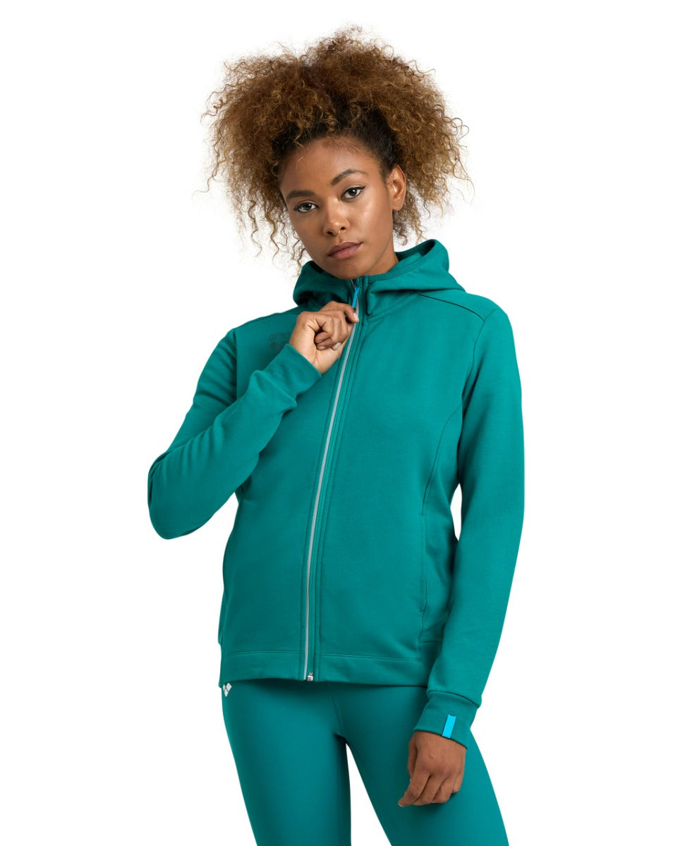 Arena Women's Hooded Panel Jacket