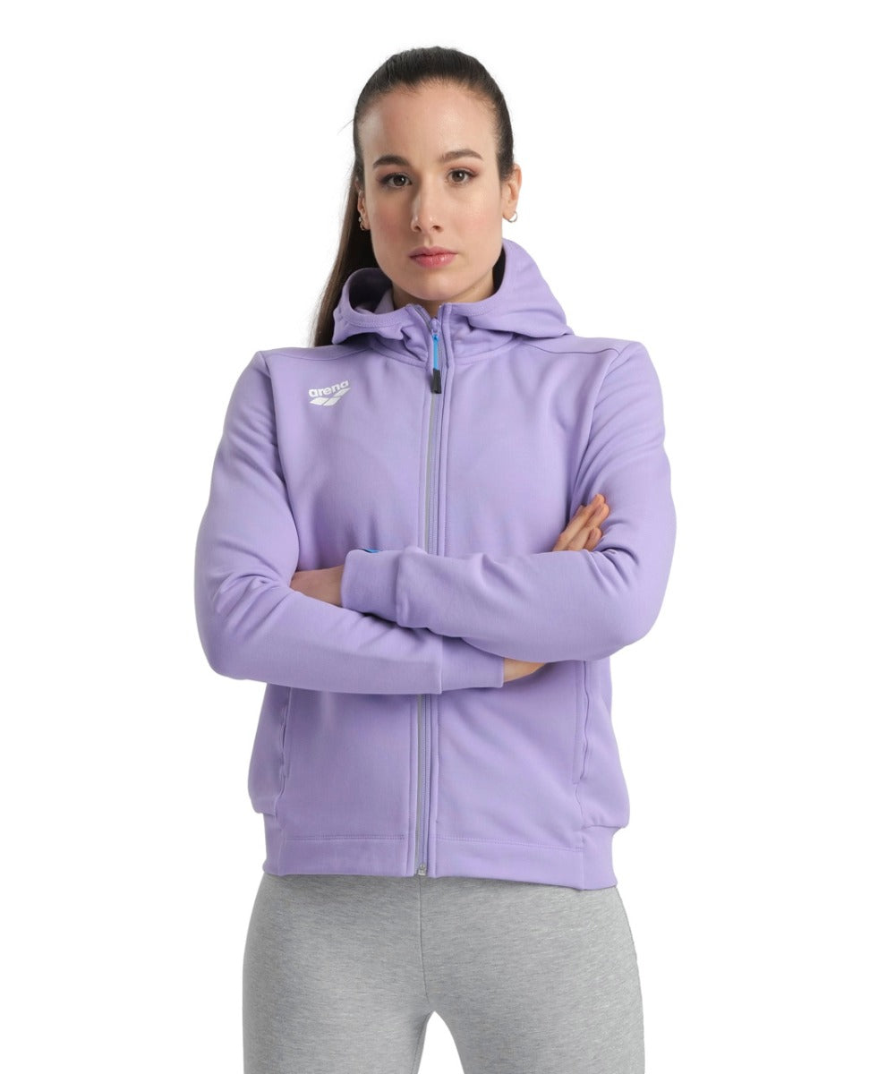 Arena Women's Hooded Panel Jacket