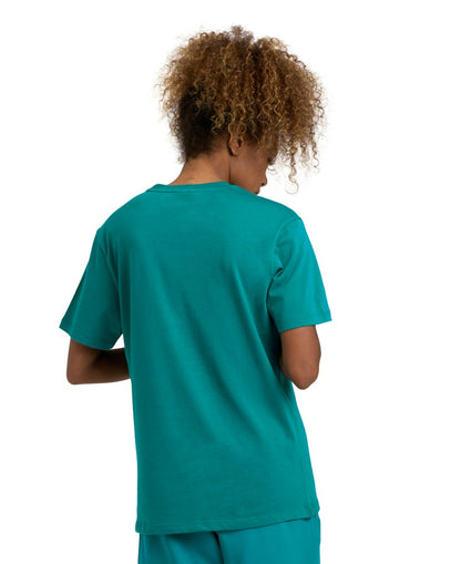 Arena Team Solid Panel Cotton T-Shirt