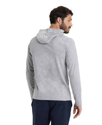 Arena Team Long Sleeve Hooded T-Shirt