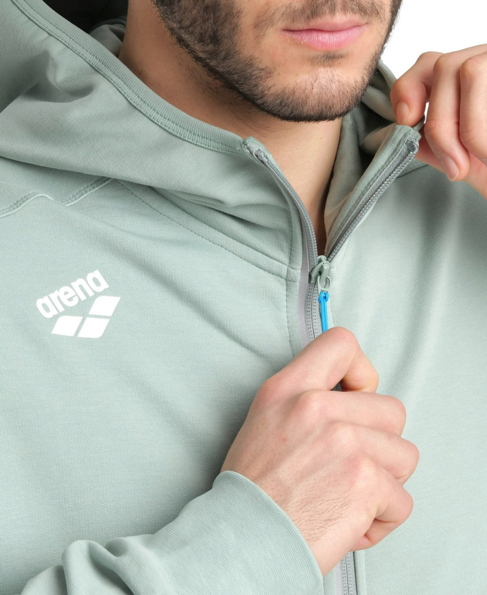 Arena Team Hooded Panel Jacket