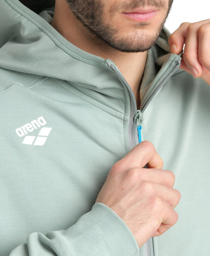 Arena Team Hooded Panel Jacket