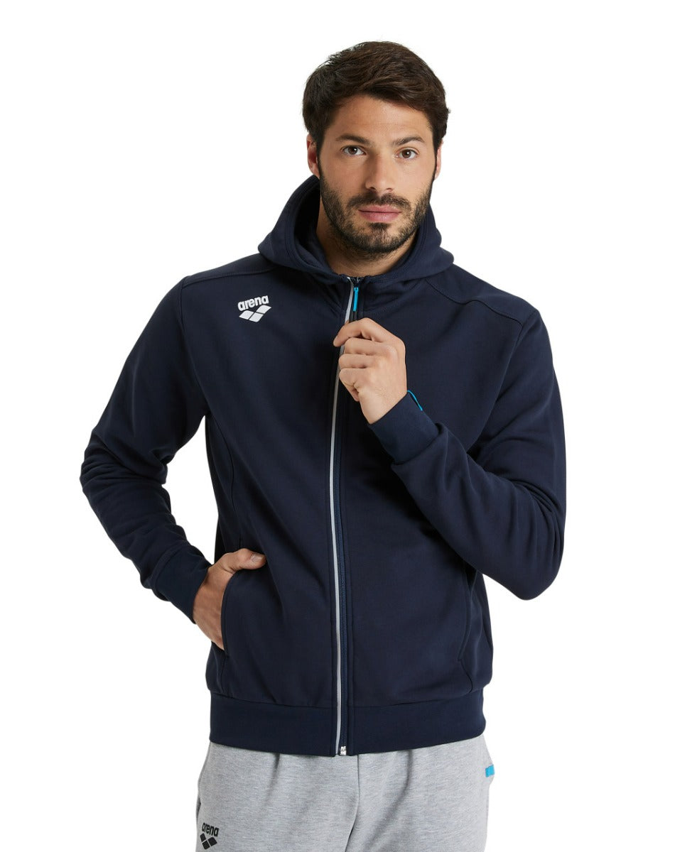 Arena Team Hooded Panel Jacket