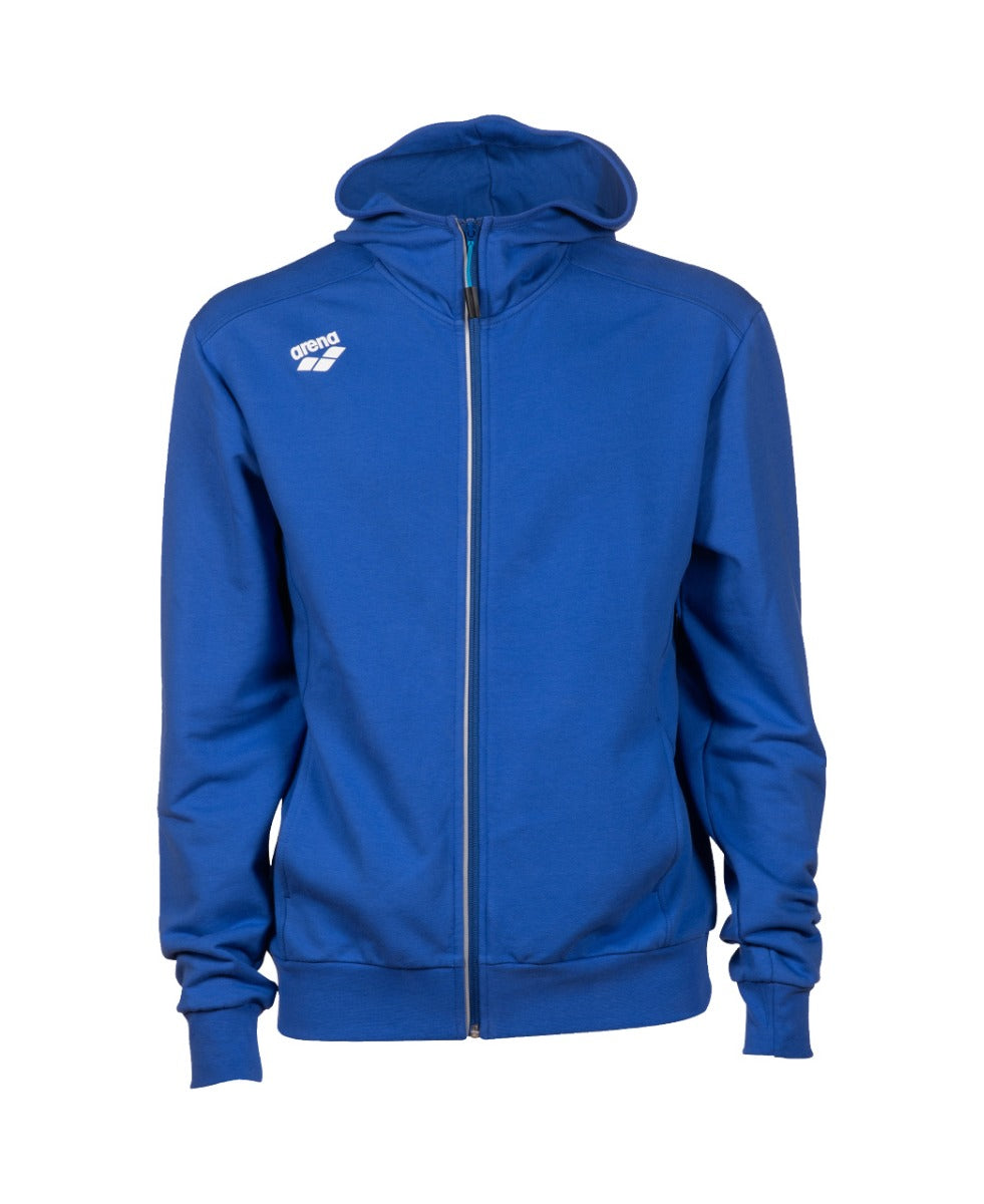 Arena Team Hooded Panel Jacket