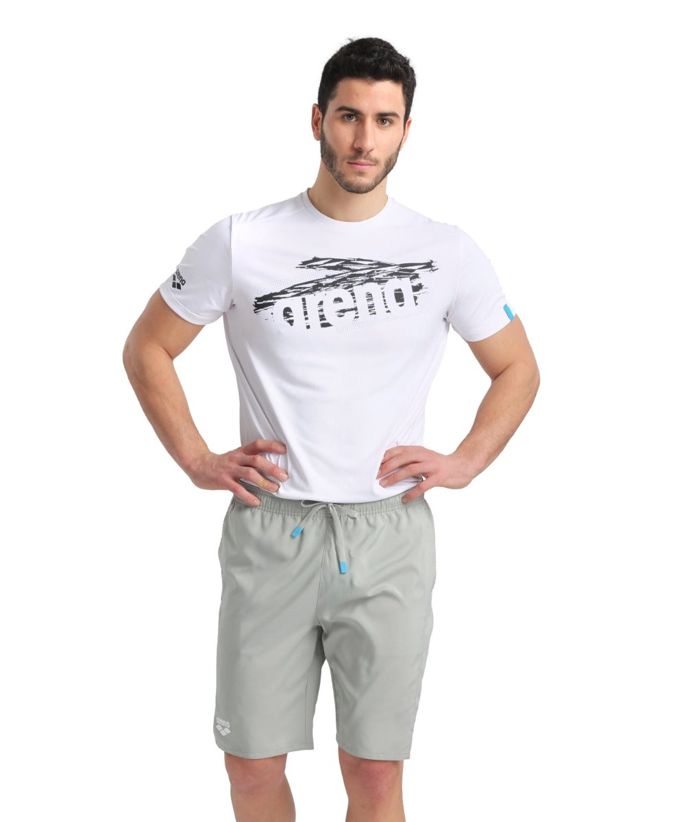 Arena Team Bermuda Panel Shorts