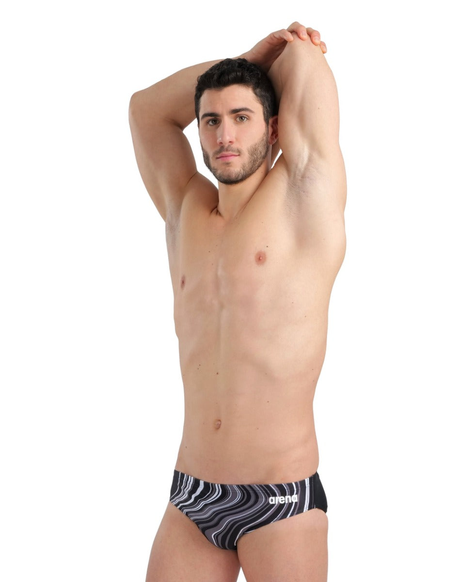 Arena Marbled Brief