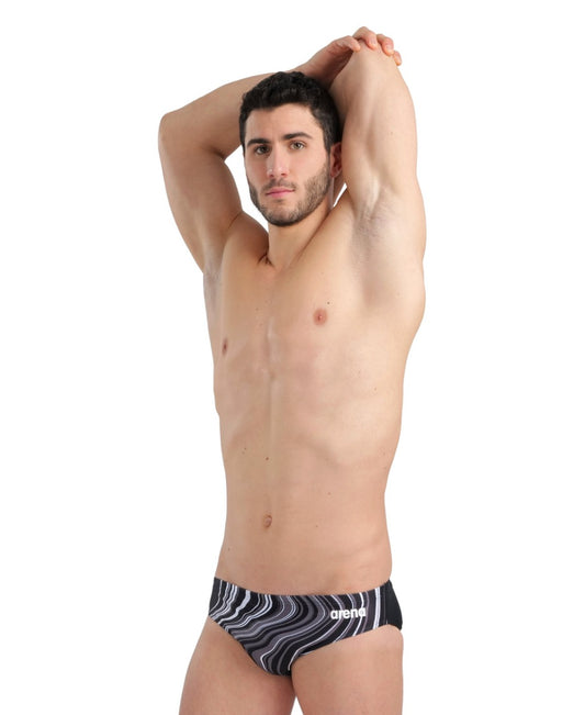 Arena Marbled Brief