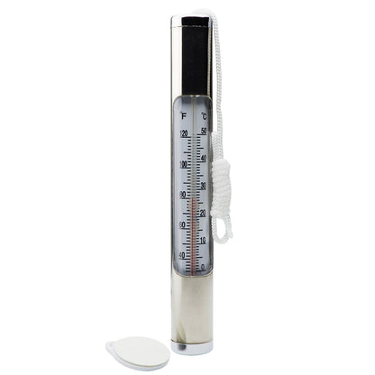 Chrome Thermometer