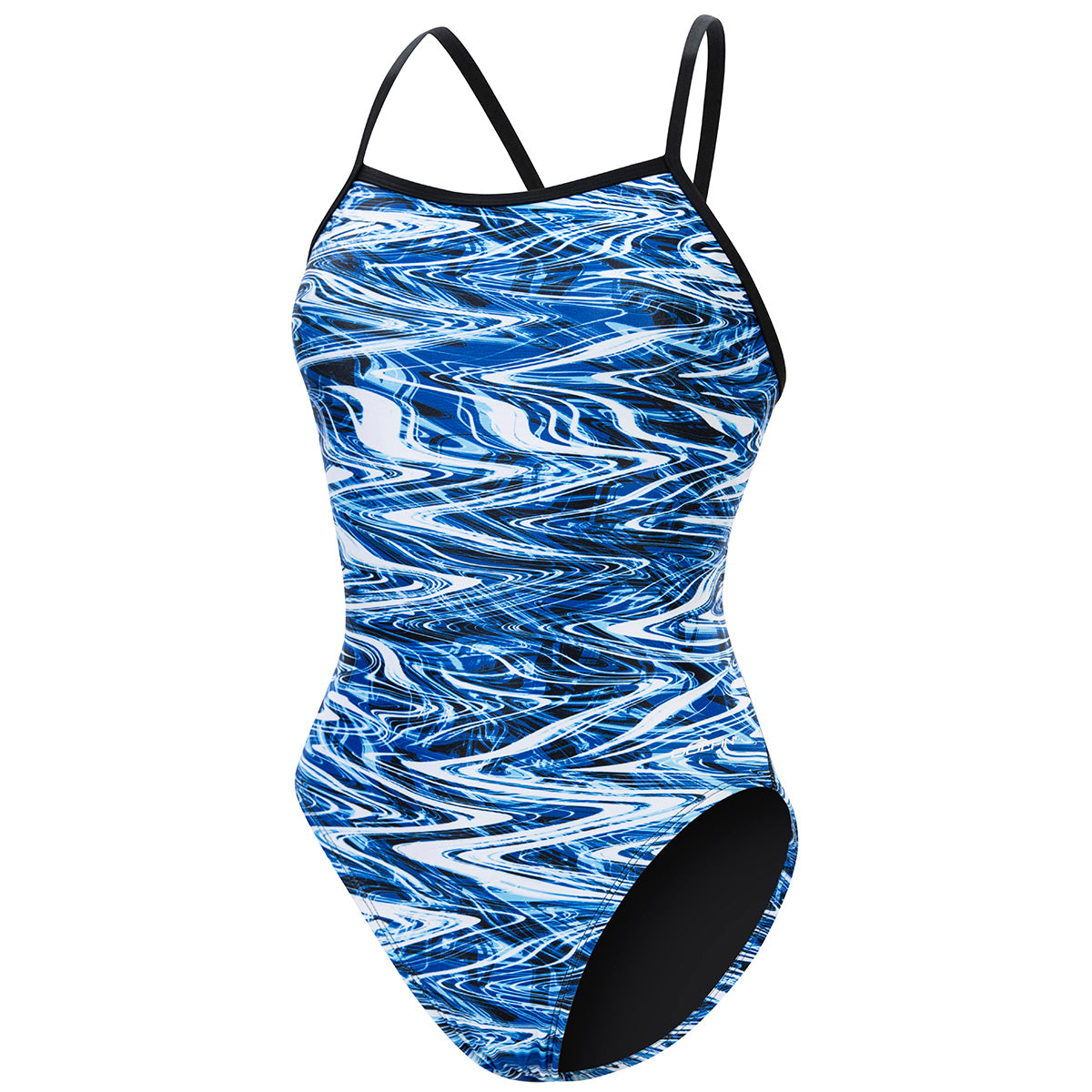 Dolfin Reliance Jet Stream Print V-Back