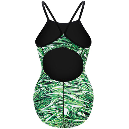 Dolfin Reliance Jet Stream Print V-Back