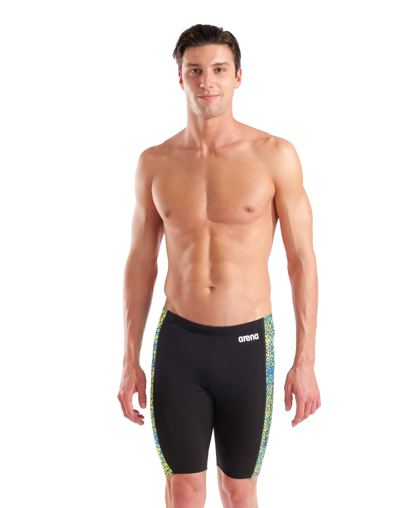Arena Men's Snakeskin Swim Jammer