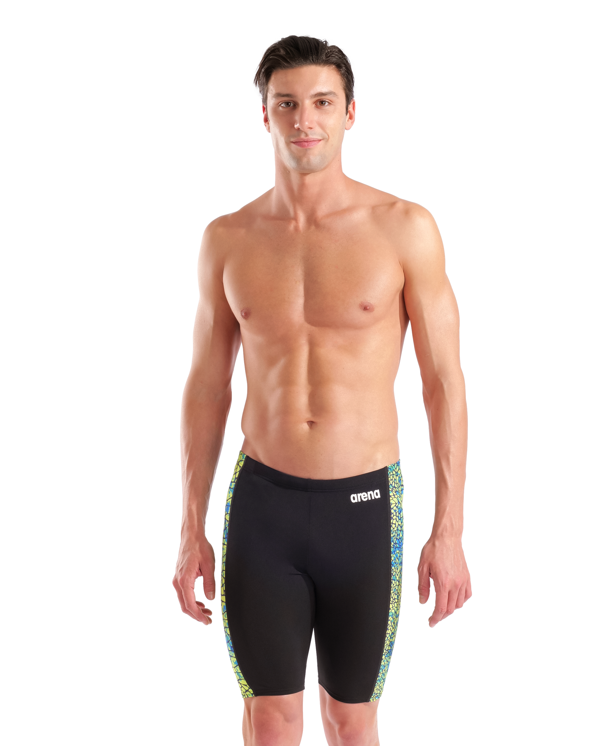 Arena Men's Snakeskin Swim Jammer