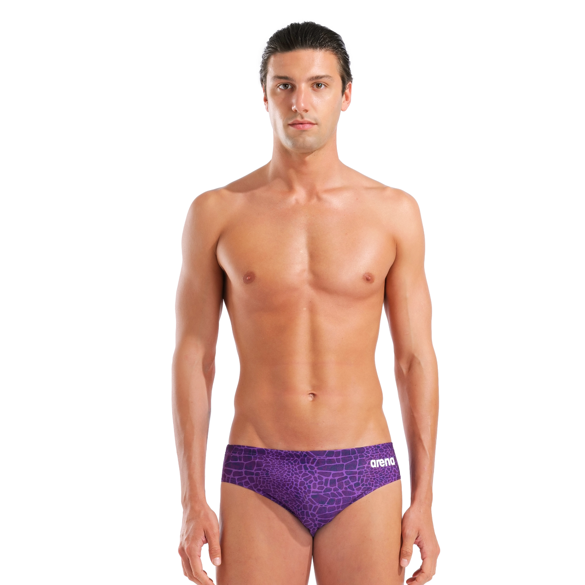 Arena Men's Team Swim Snakeskin Briefs