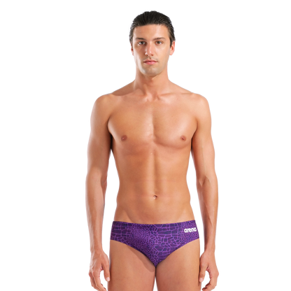 Arena Men's Team Swim Snakeskin Briefs
