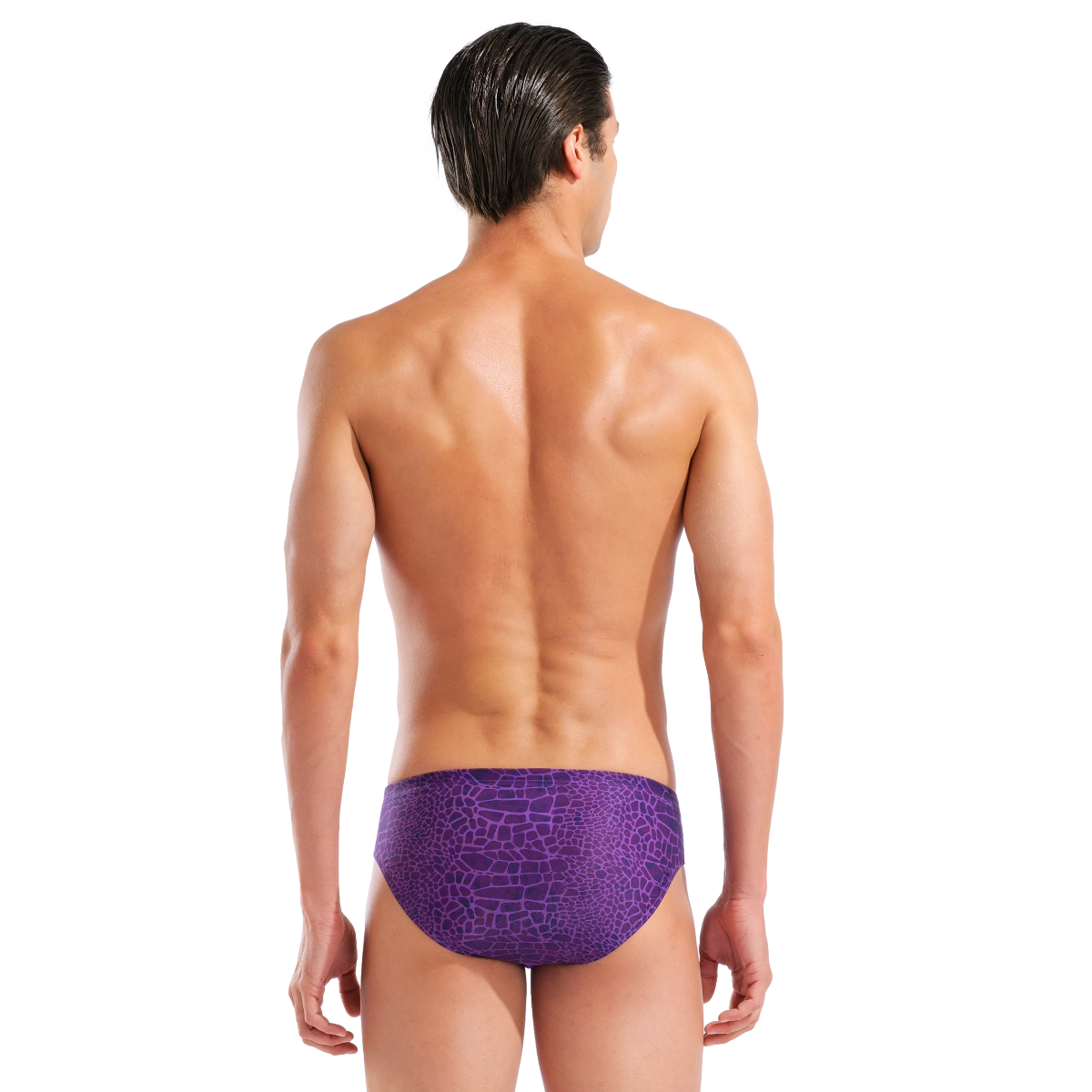 Arena Men's Team Swim Snakeskin Briefs